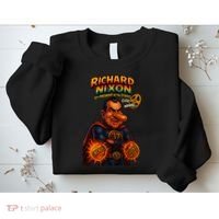 Richard Nixon The Presidential Chronicles Sweatshirt thumb 2