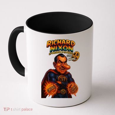 Richard Nixon The Presidential Chronicles Coffee Mug