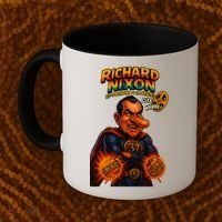 Richard Nixon The Presidential Chronicles Coffee Mug thumb 2