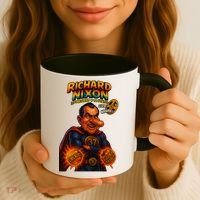 Richard Nixon The Presidential Chronicles Coffee Mug thumb 3