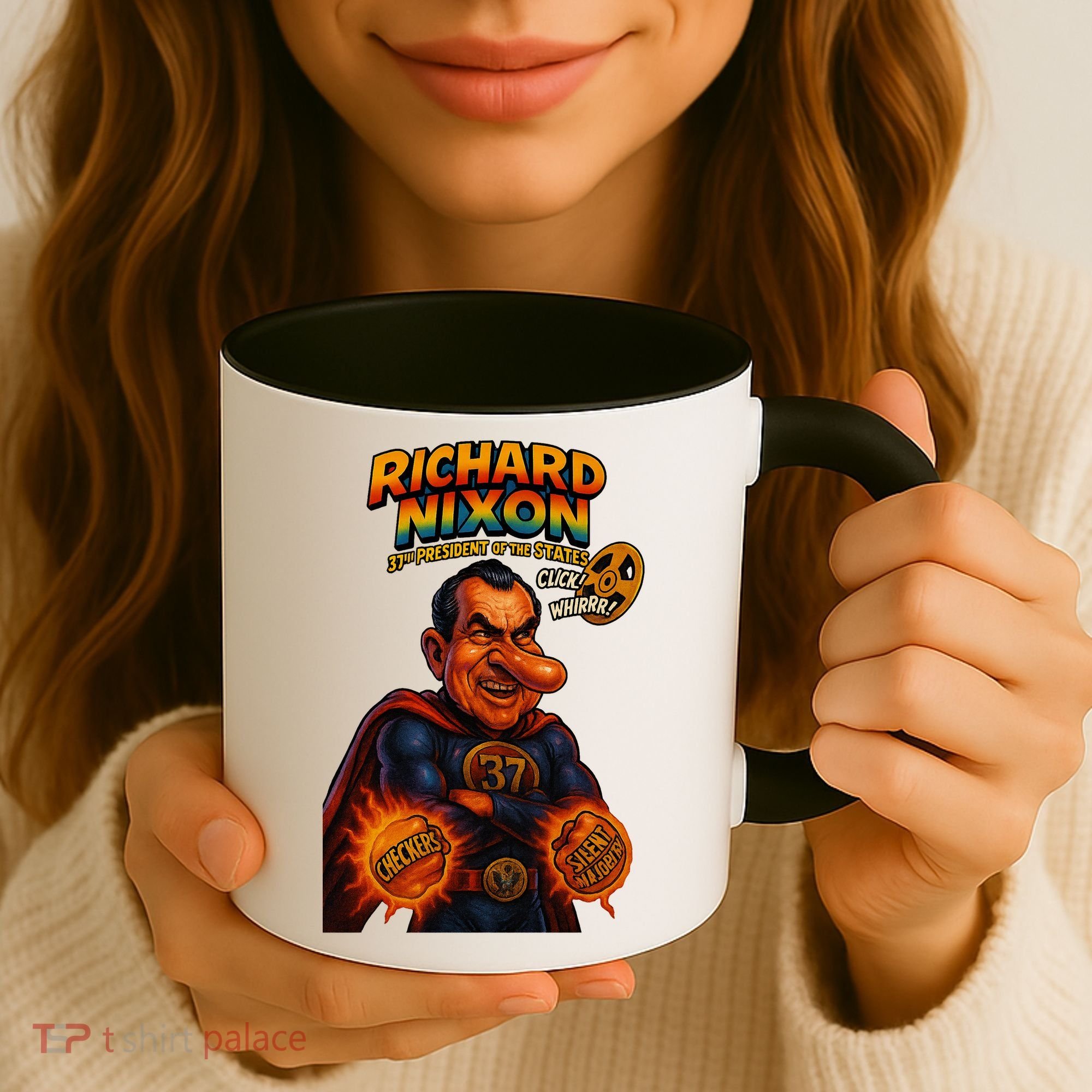 Richard Nixon The Presidential Chronicles Coffee Mug