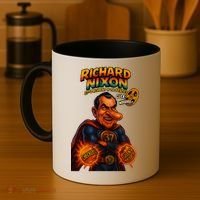 Richard Nixon The Presidential Chronicles Coffee Mug thumb 4