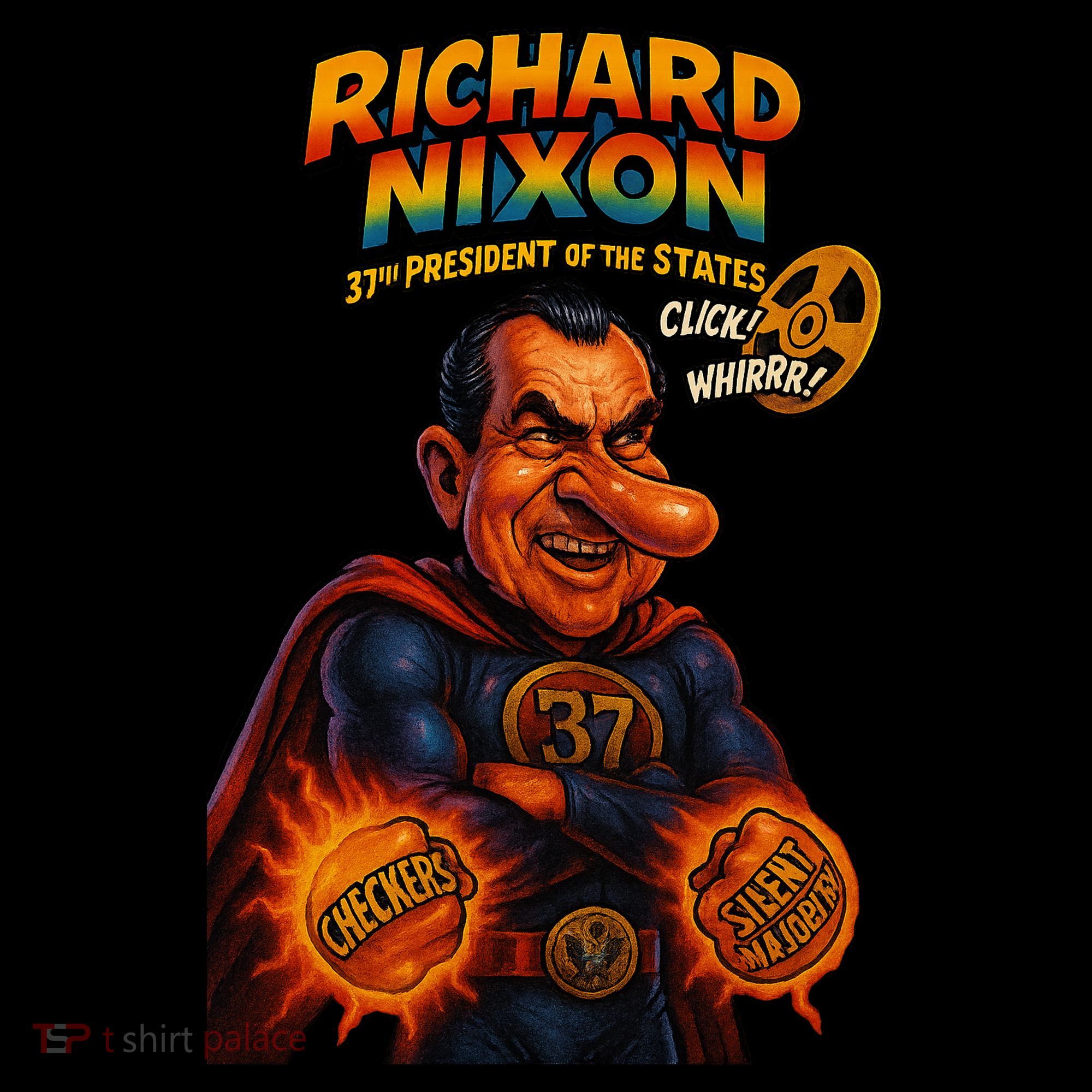Richard Nixon The Presidential Chronicles Coffee Mug