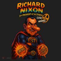 Richard Nixon The Presidential Chronicles Beanie thumb 2