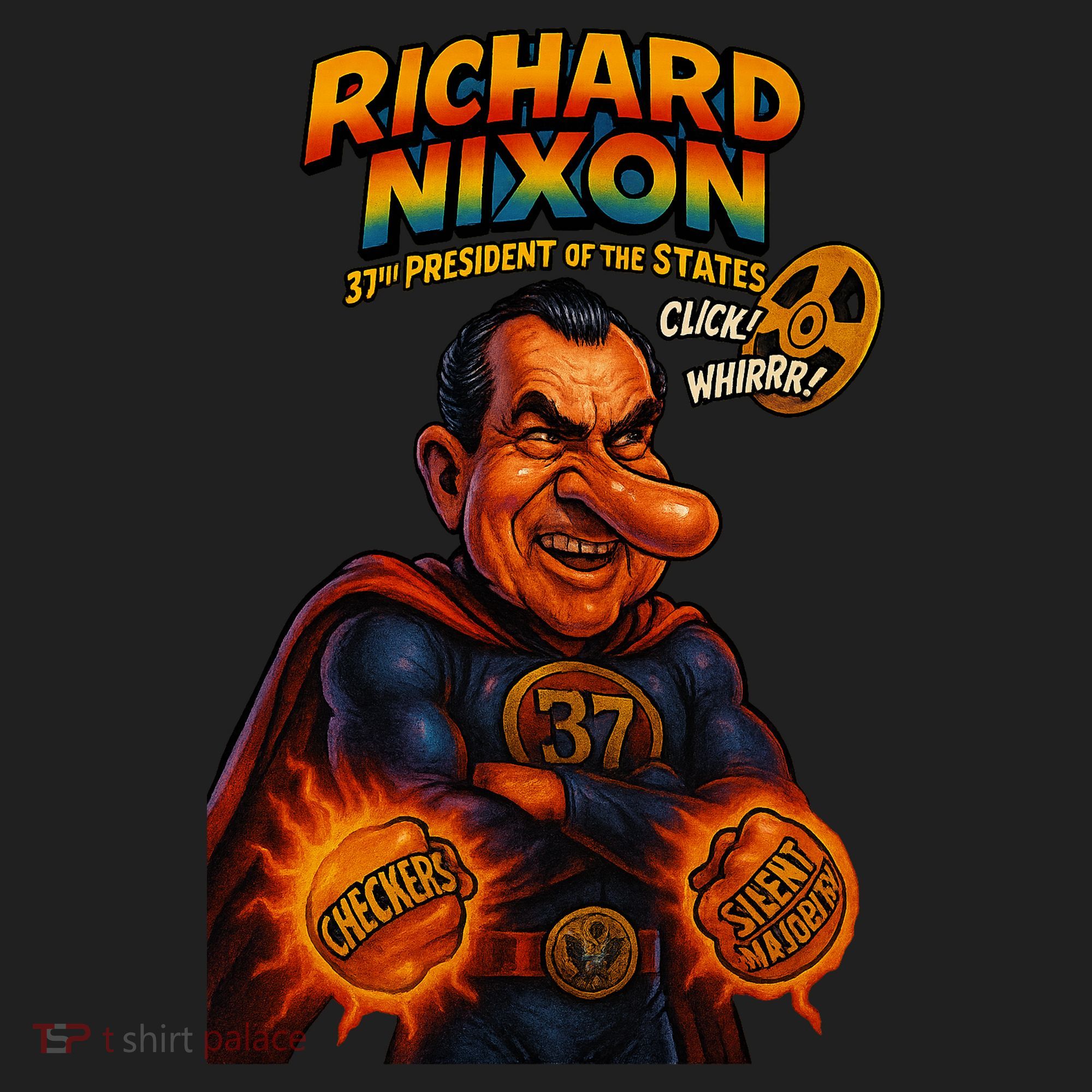 Richard Nixon The Presidential Chronicles Tumbler