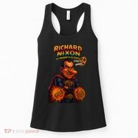 Richard Nixon The Presidential Chronicles Women's Tank Top thumb 0