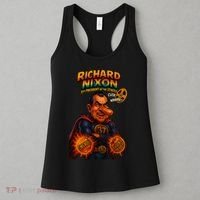 Richard Nixon The Presidential Chronicles Women's Tank Top thumb 3