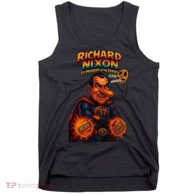 Richard Nixon The Presidential Chronicles Tank Top