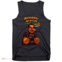 Richard Nixon The Presidential Chronicles Tank Top thumb 0