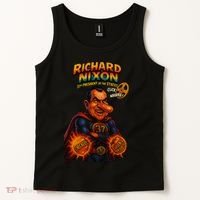 Richard Nixon The Presidential Chronicles Tank Top thumb 2