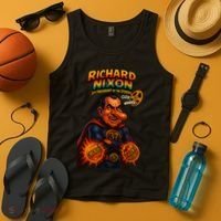 Richard Nixon The Presidential Chronicles Tank Top thumb 4