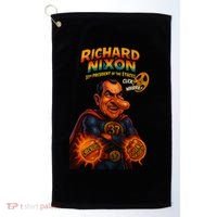 Richard Nixon The Presidential Chronicles Golf Towel thumb 0