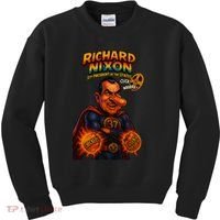 Richard Nixon The Presidential Chronicles Kids Sweatshirt thumb 0