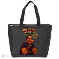 Richard Nixon The Presidential Chronicles Tote Bag thumb 0