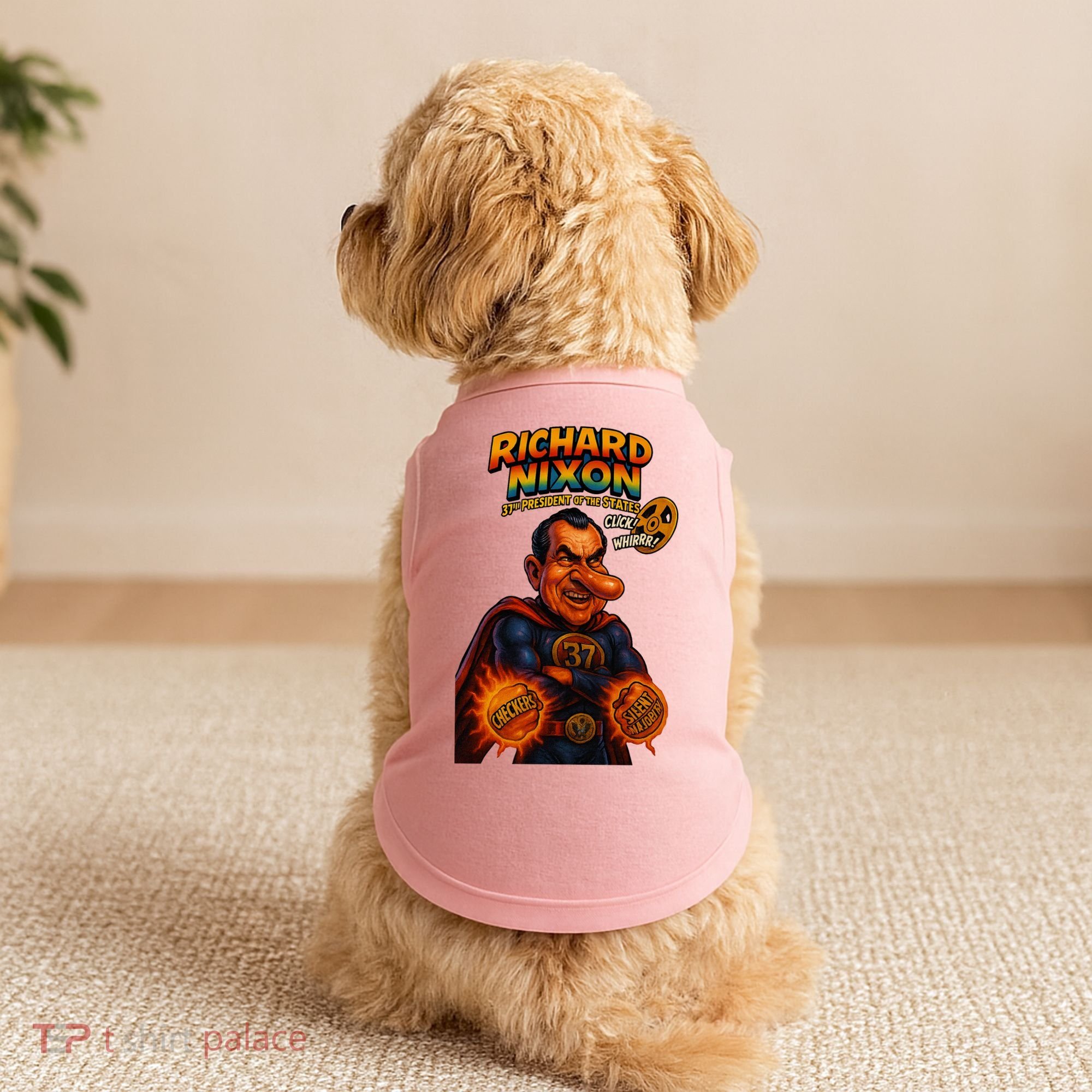 Richard Nixon The Presidential Chronicles Doggie Tank