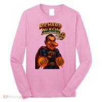 Richard Nixon The Presidential Chronicles Long Sleeve Shirt thumb 0