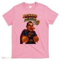 Richard Nixon The Presidential Chronicles T-Shirt thumb 0
