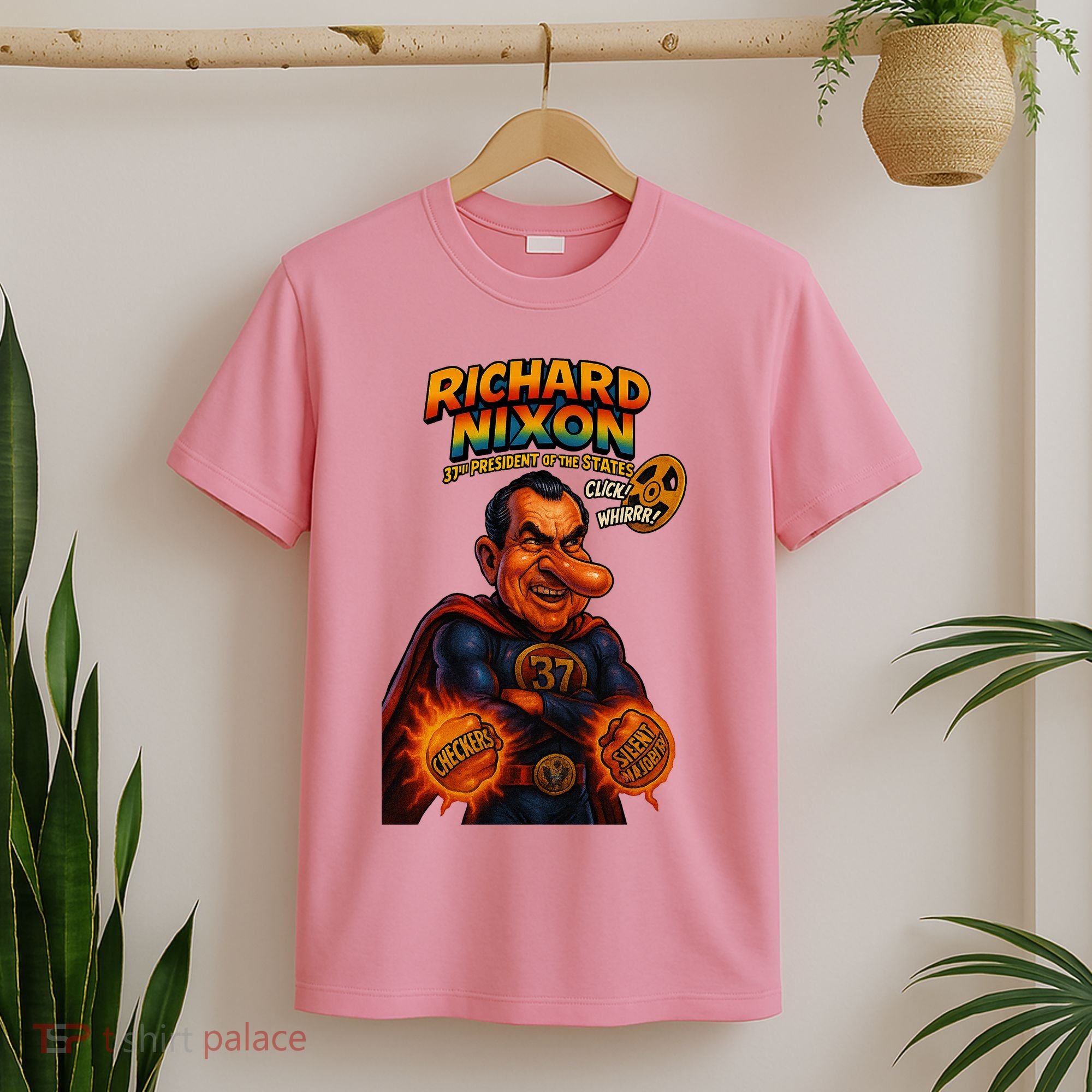 Richard Nixon The Presidential Chronicles T-Shirt