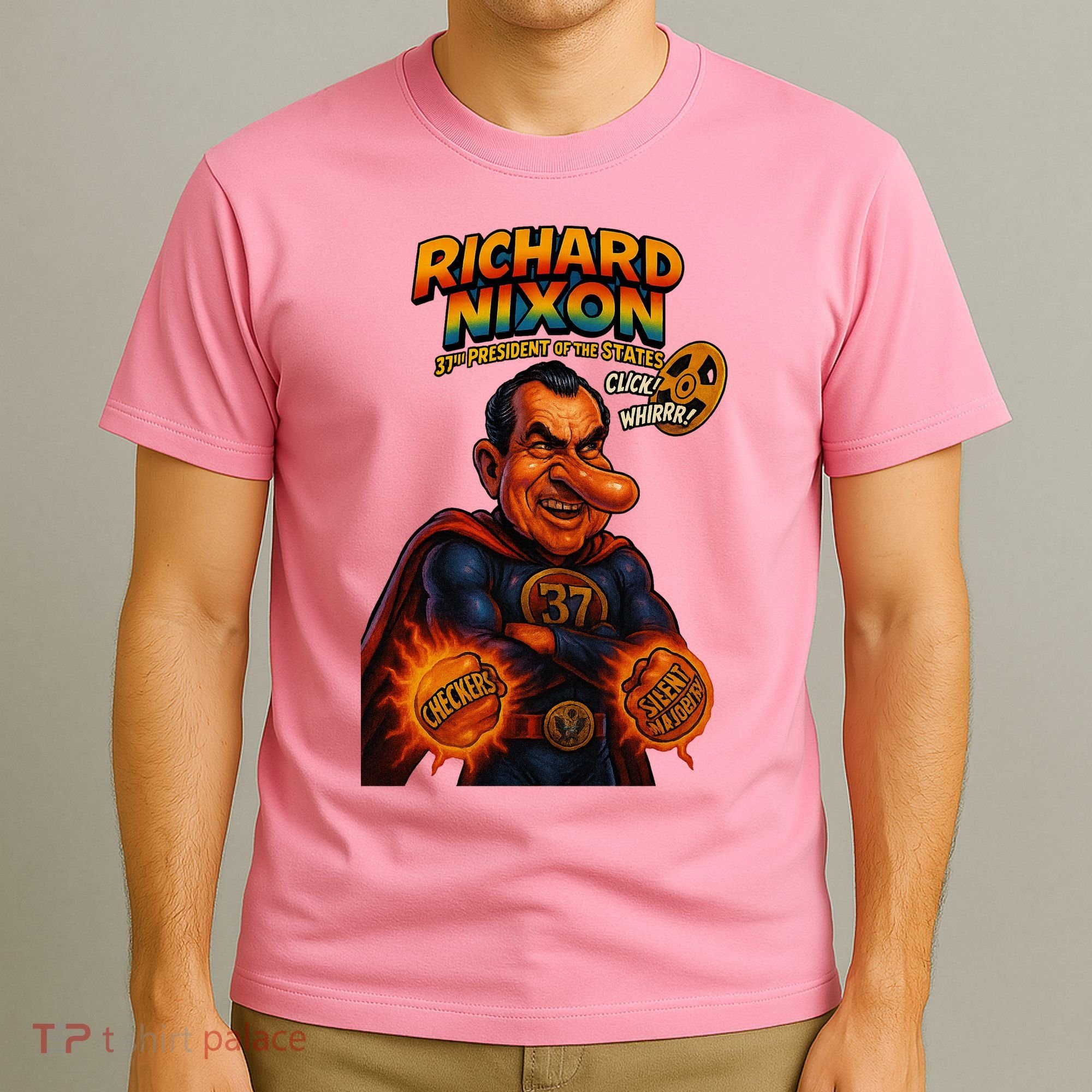 Richard Nixon The Presidential Chronicles T-Shirt