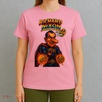 Richard Nixon The Presidential Chronicles T-Shirt thumb 4