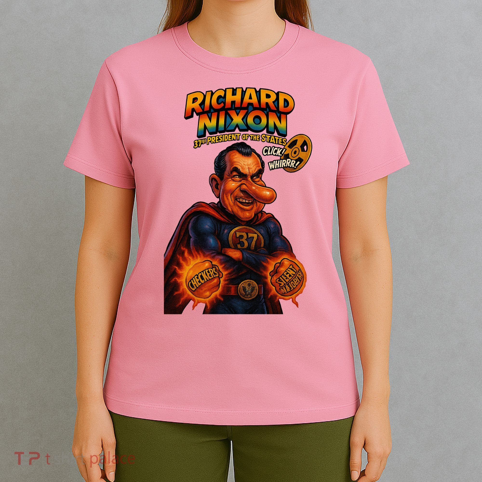 Richard Nixon The Presidential Chronicles T-Shirt