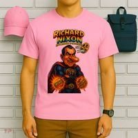 Richard Nixon The Presidential Chronicles T-Shirt thumb 6