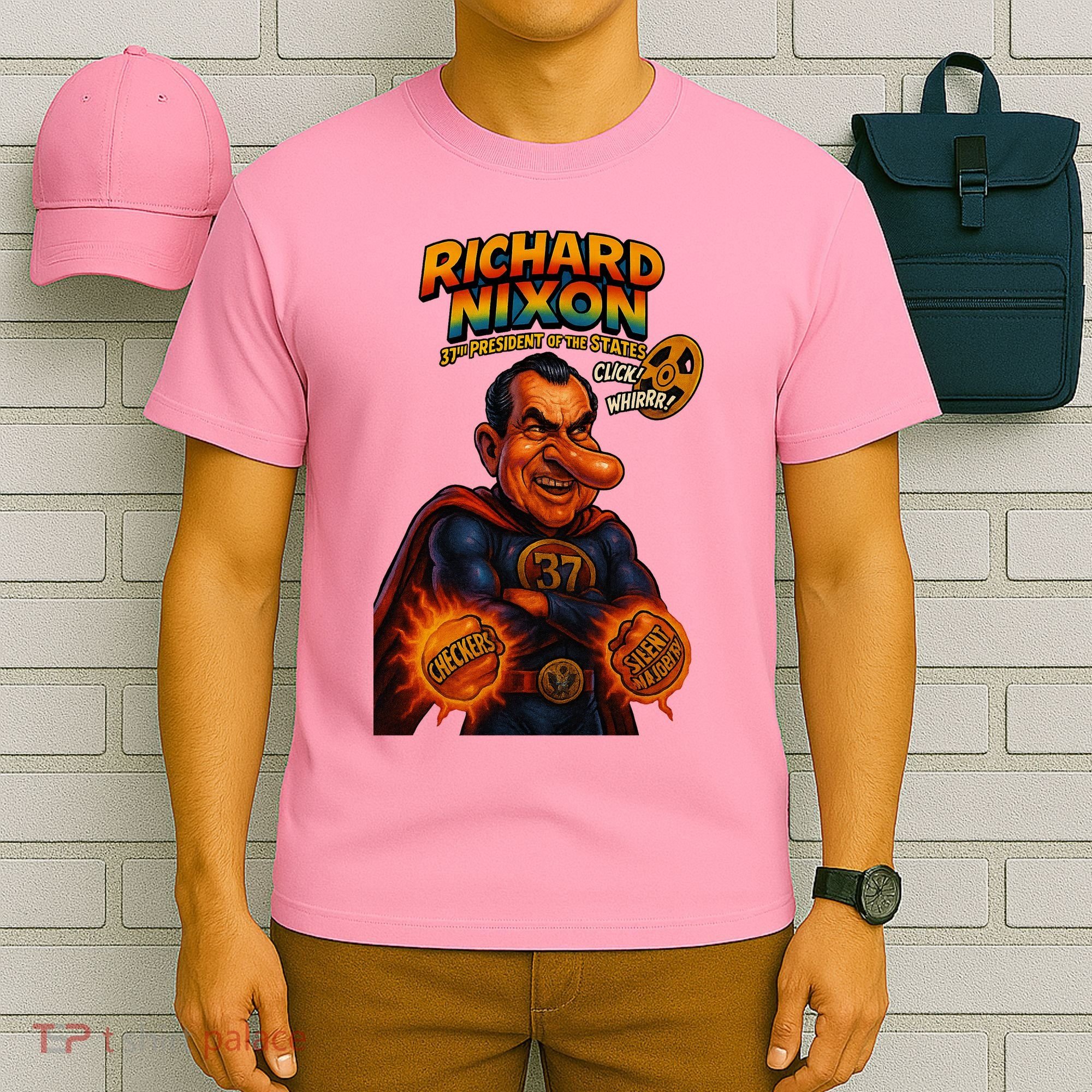 Richard Nixon The Presidential Chronicles T-Shirt