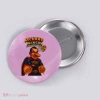 Richard Nixon The Presidential Chronicles Button thumb 0