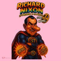 Richard Nixon The Presidential Chronicles Mousepad thumb 1
