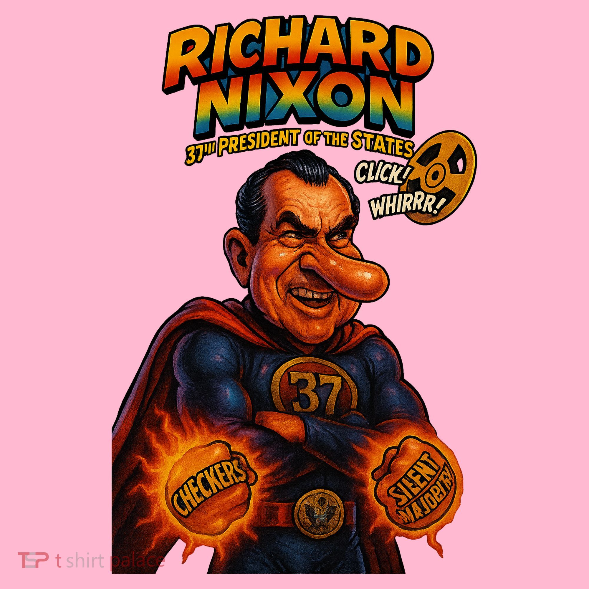 Richard Nixon The Presidential Chronicles Mousepad