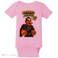 Richard Nixon The Presidential Chronicles Baby Bodysuit thumb 0