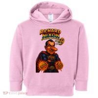 Richard Nixon The Presidential Chronicles Toddler Hoodie thumb 0