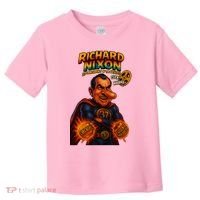 Richard Nixon The Presidential Chronicles Toddler T-Shirt thumb 0