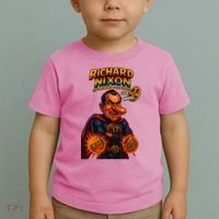 Richard Nixon The Presidential Chronicles Toddler T-Shirt thumb 2
