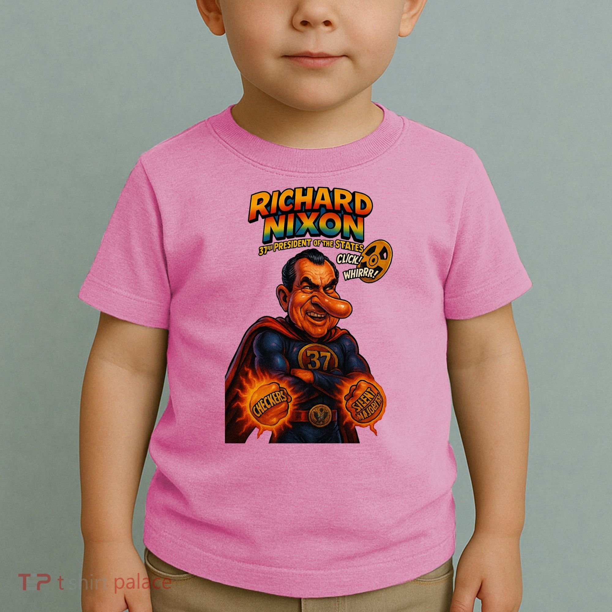 Richard Nixon The Presidential Chronicles Toddler T-Shirt