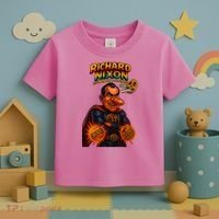 Richard Nixon The Presidential Chronicles Toddler T-Shirt thumb 3