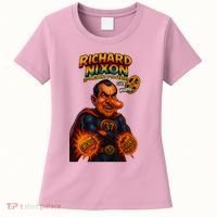 Richard Nixon The Presidential Chronicles Women's T-Shirt thumb 0