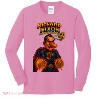 Richard Nixon The Presidential Chronicles Kids Long Sleeve Shirt thumb 0