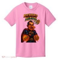 Richard Nixon The Presidential Chronicles Kids T-Shirt thumb 0