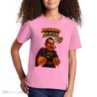Richard Nixon The Presidential Chronicles Kids T-Shirt thumb 2
