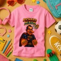 Richard Nixon The Presidential Chronicles Kids T-Shirt thumb 3