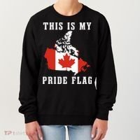Rebel News This Is My Pride Flag Canada Women's Sweatshirt thumb 0