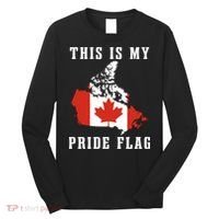 Rebel News This Is My Pride Flag Canada Long Sleeve Shirt thumb 0