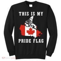 Rebel News This Is My Pride Flag Canada Sweatshirt thumb 0