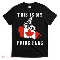 Rebel News This Is My Pride Flag Canada T-Shirt thumb 0