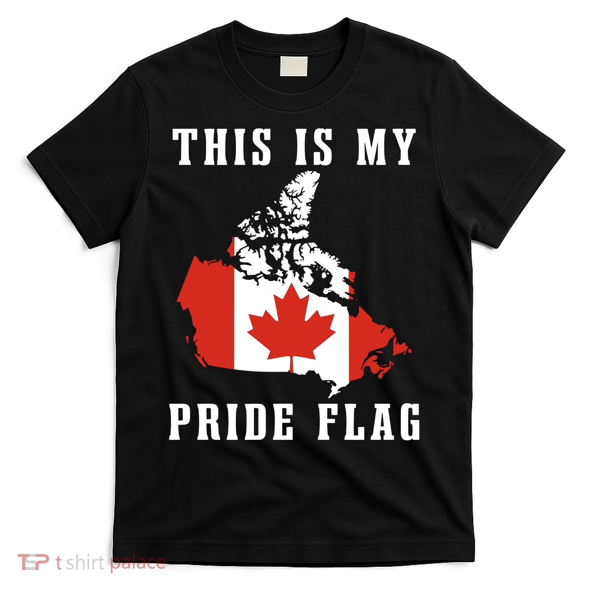 Rebel News This Is My Pride Flag Canada T-Shirt