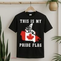 Rebel News This Is My Pride Flag Canada T-Shirt thumb 2