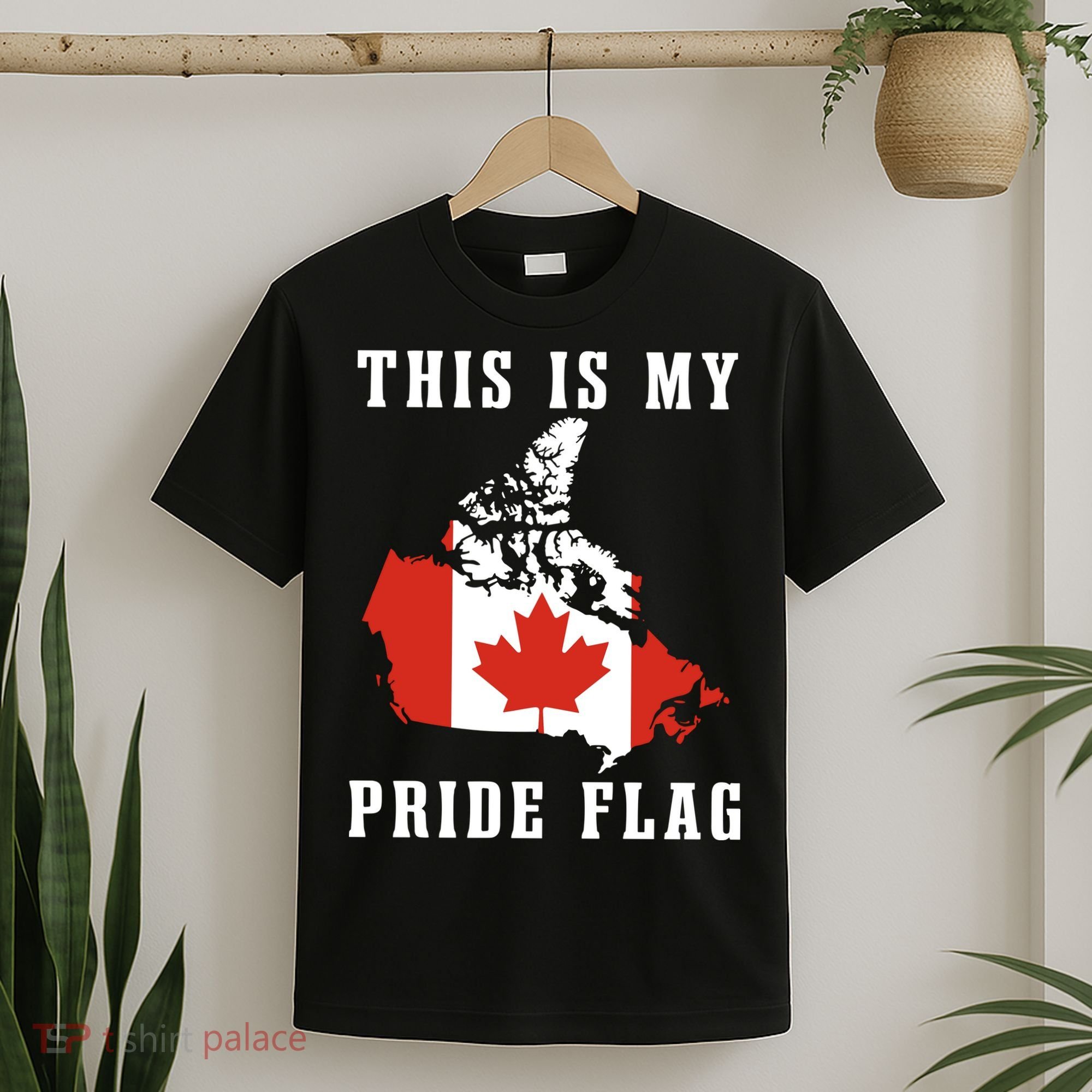 Rebel News This Is My Pride Flag Canada T-Shirt