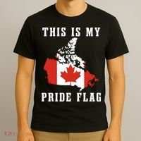 Rebel News This Is My Pride Flag Canada T-Shirt thumb 3