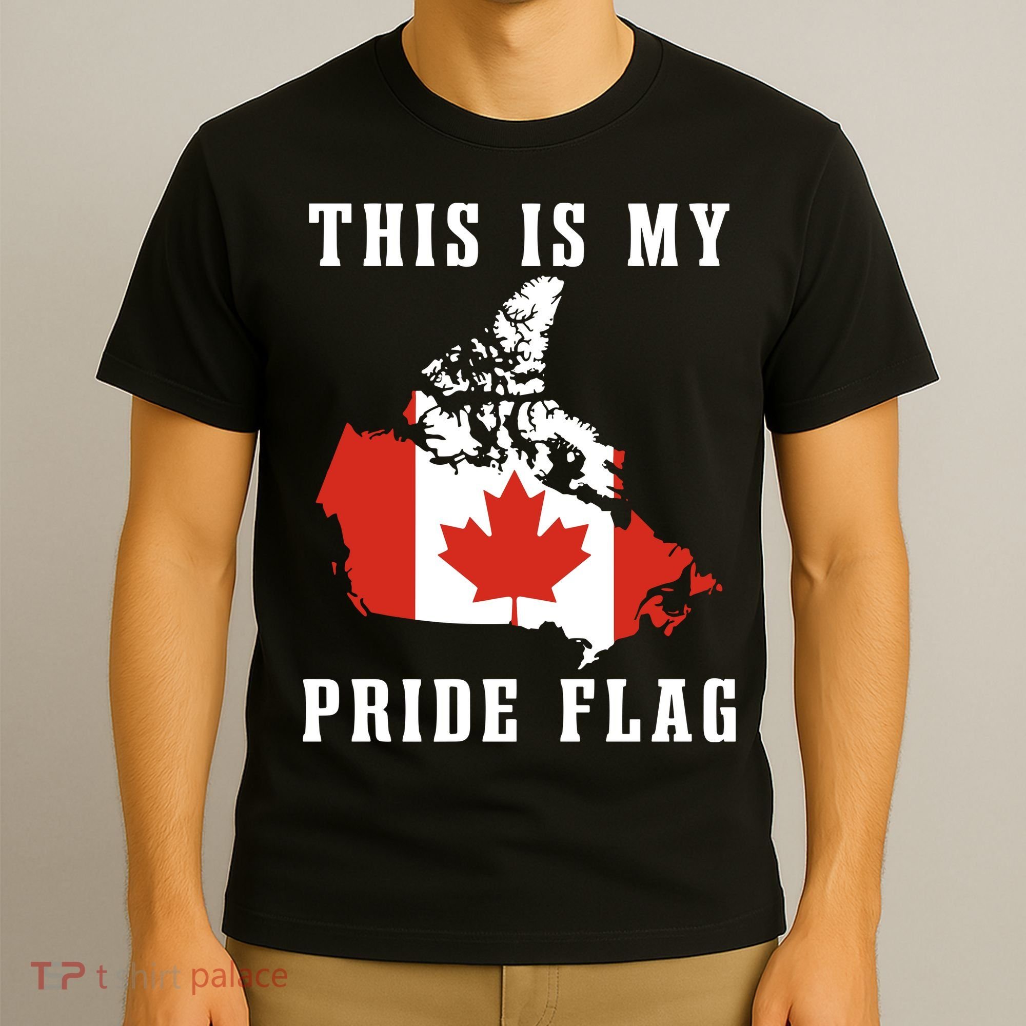 Rebel News This Is My Pride Flag Canada T-Shirt